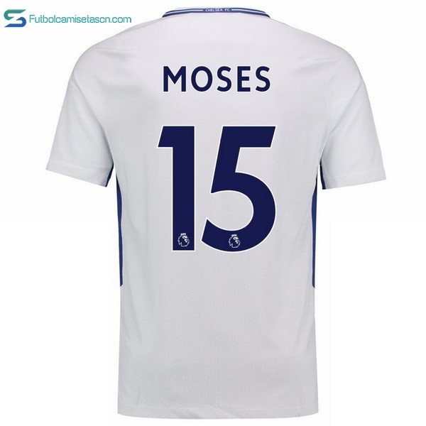 Camiseta Chelsea 2ª Moses 2017/18